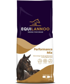 EQUILANNOO Performance Mix 20 kg. hestefoder til sportsheste
