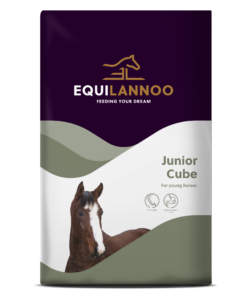 EQUILANNOO Junior Cube 20 kg. hestefoder til den unge hest