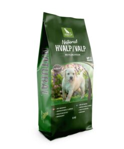 Natural Hvalp 15 kg